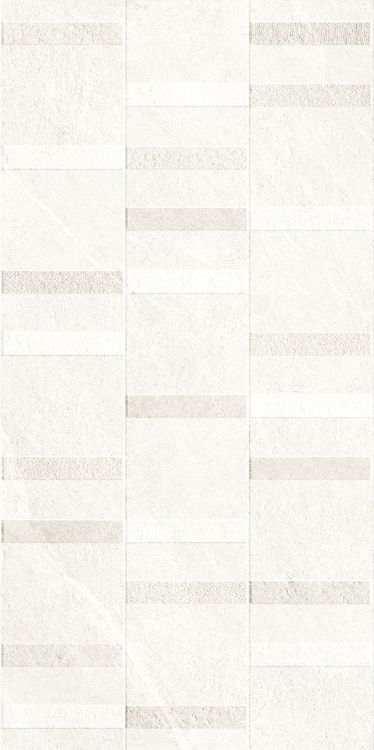 Dhara White Decor 24 x 48